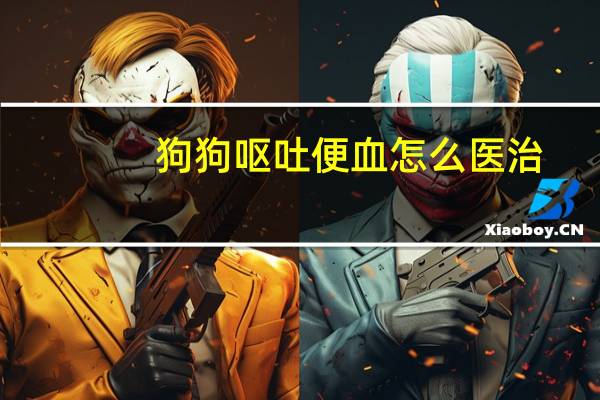 狗狗呕吐便血怎么医治