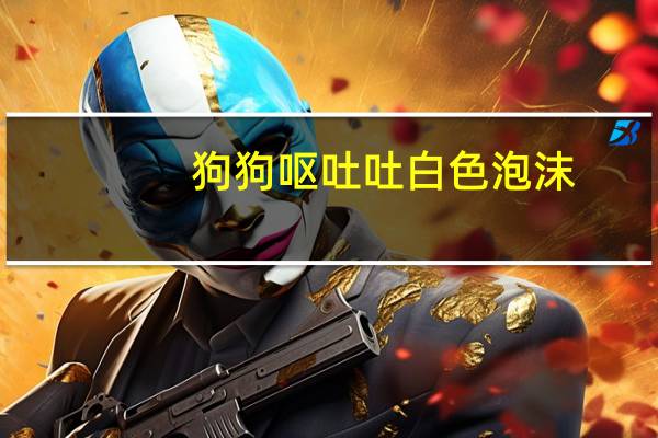 狗狗呕吐吐白色泡沫