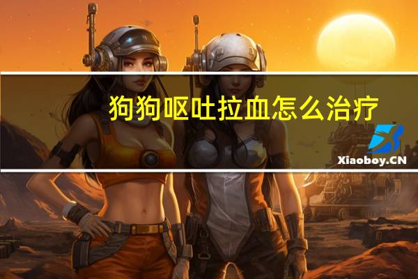 狗狗呕吐拉血怎么治疗