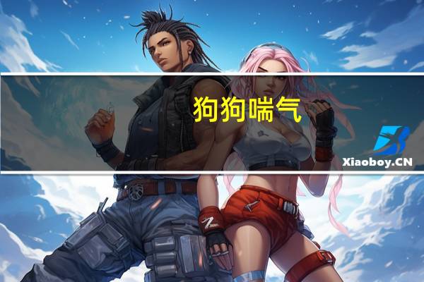 狗狗喘气