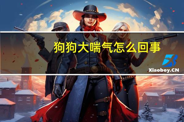 狗狗大喘气怎么回事
