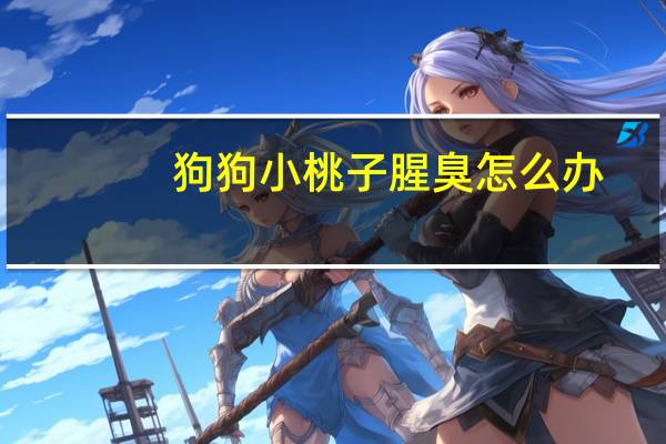 狗狗小桃子腥臭怎么办