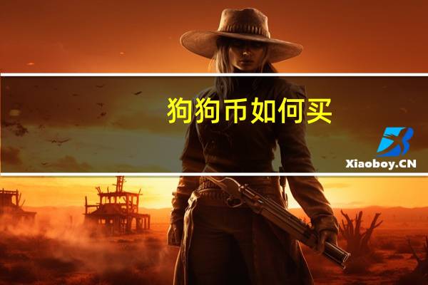 狗狗币如何买