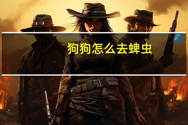 狗狗怎么去蜱虫