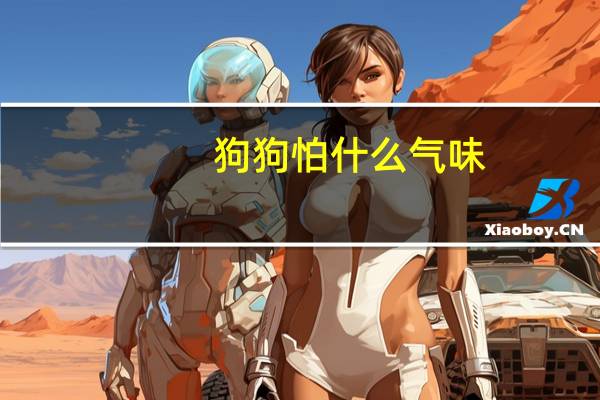 狗狗怕什么气味