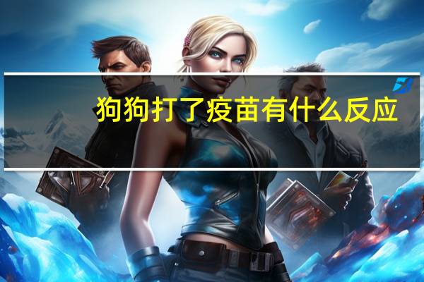 狗狗打了疫苗有什么反应