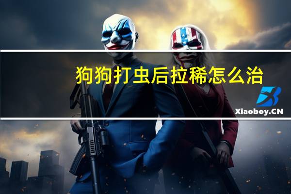 狗狗打虫后拉稀怎么治