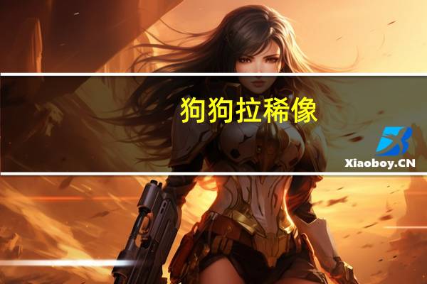 狗狗拉稀像