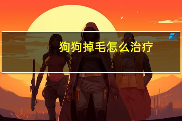 狗狗掉毛怎么治疗
