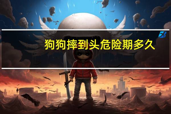 狗狗摔到头危险期多久