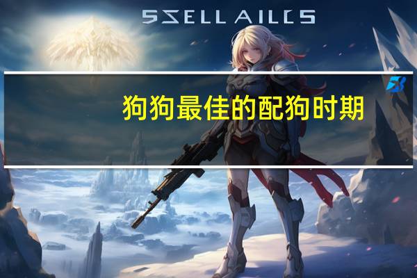 狗狗最佳的配狗时期