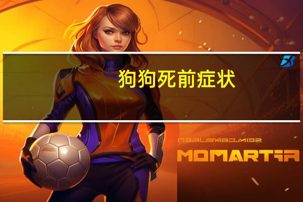 狗狗死前症状