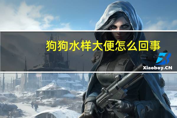 狗狗水样大便怎么回事