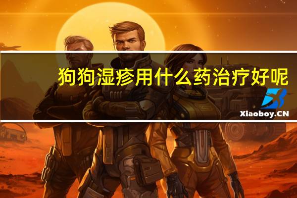 狗狗湿疹用什么药治疗好呢