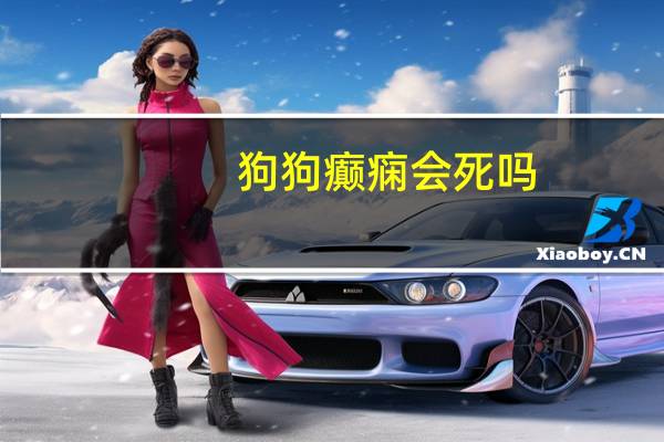 狗狗癫痫会死吗