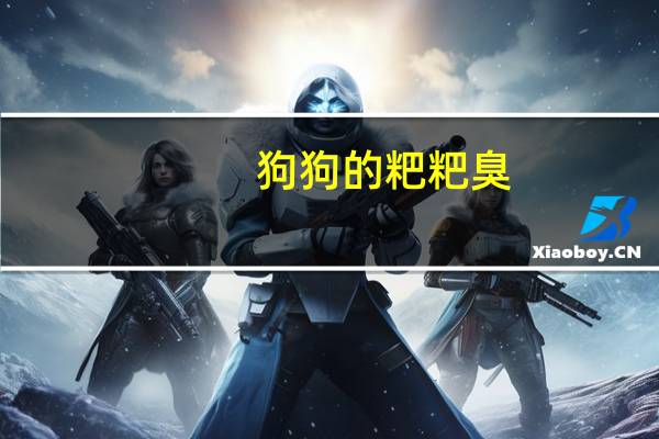 狗狗的粑粑臭