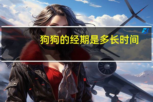狗狗的经期是多长时间