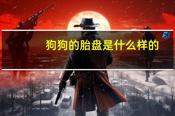 狗狗的胎盘是什么样的