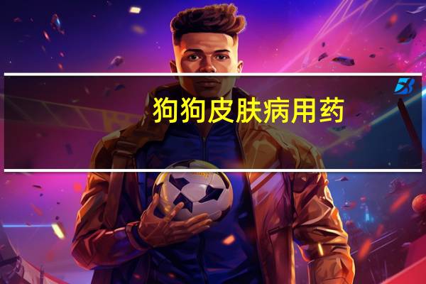 狗狗皮肤病用药