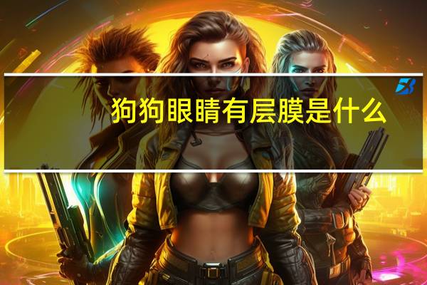 狗狗眼睛有层膜是什么