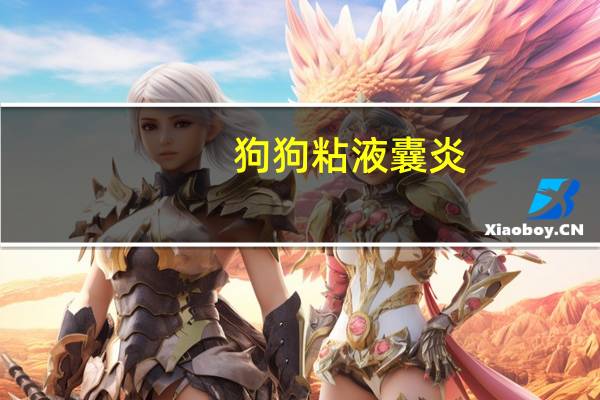 狗狗粘液囊炎