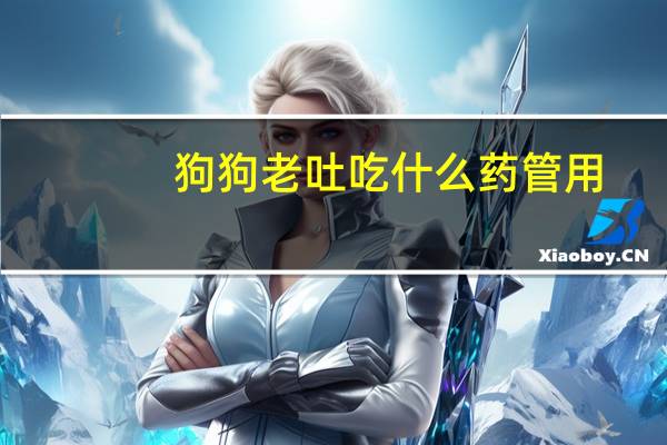 狗狗老吐吃什么药管用
