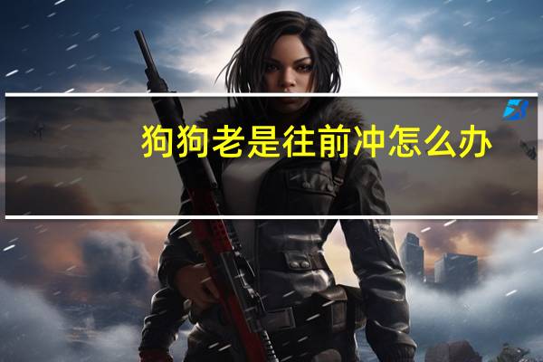 狗狗老是往前冲怎么办