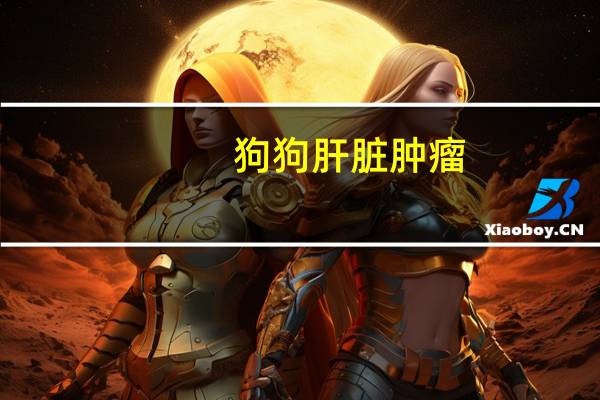 狗狗肝脏肿瘤