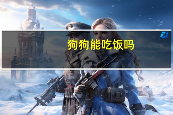 狗狗能吃饭吗
