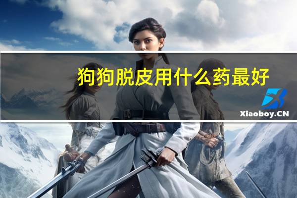 狗狗脱皮用什么药最好