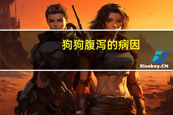 狗狗腹泻的病因