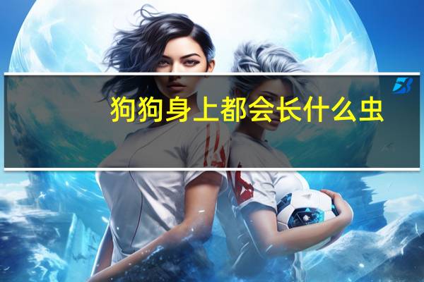 狗狗身上都会长什么虫