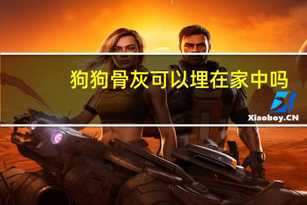 狗狗骨灰可以埋在家中吗