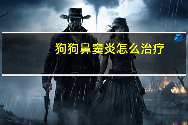 狗狗鼻窦炎怎么治疗