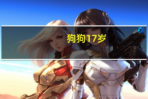 狗狗17岁