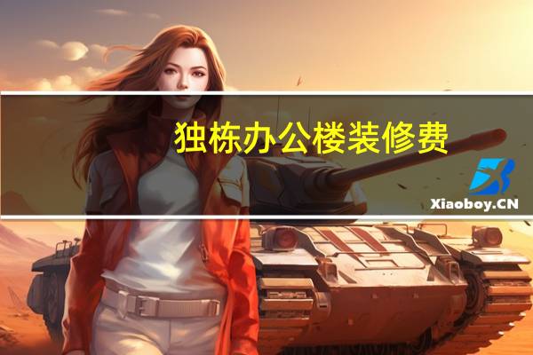 独栋办公楼装修费
