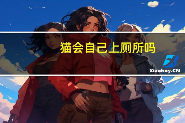 猫会自己上厕所吗
