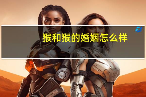 猴和猴的婚姻怎么样