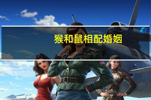 猴和鼠相配婚姻