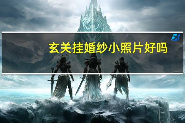 玄关挂婚纱小照片好吗