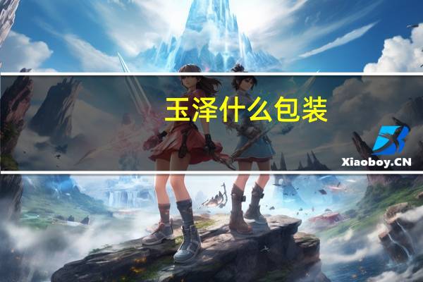 玉泽什么包装