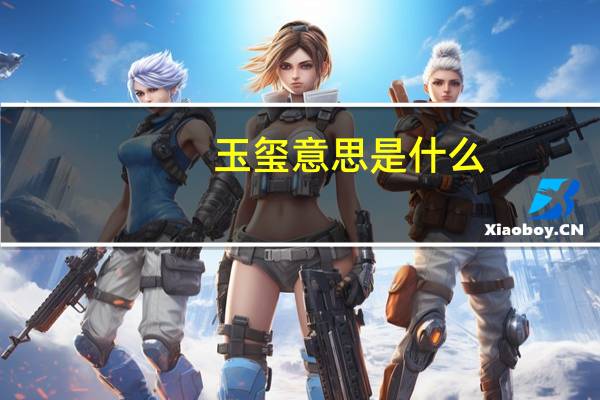 玉玺意思是什么