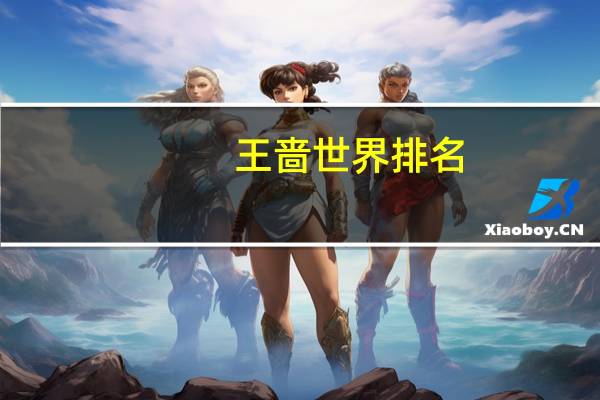 王啬世界排名