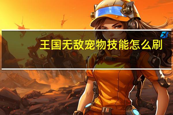 王国无敌宠物技能怎么刷