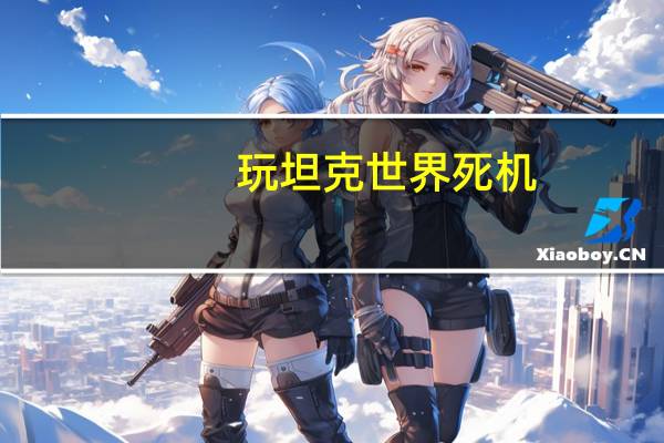 玩坦克世界死机