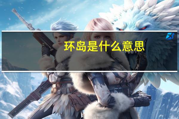 环岛是什么意思