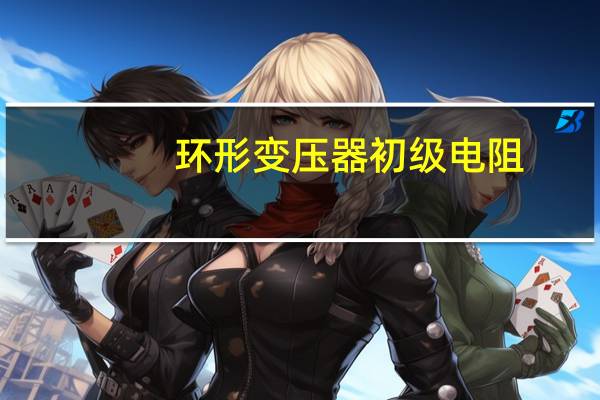 环形变压器初级电阻