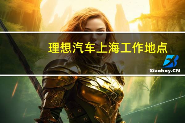 理想汽车上海工作地点