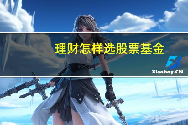 理财怎样选股票基金