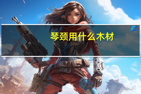 琴颈用什么木材